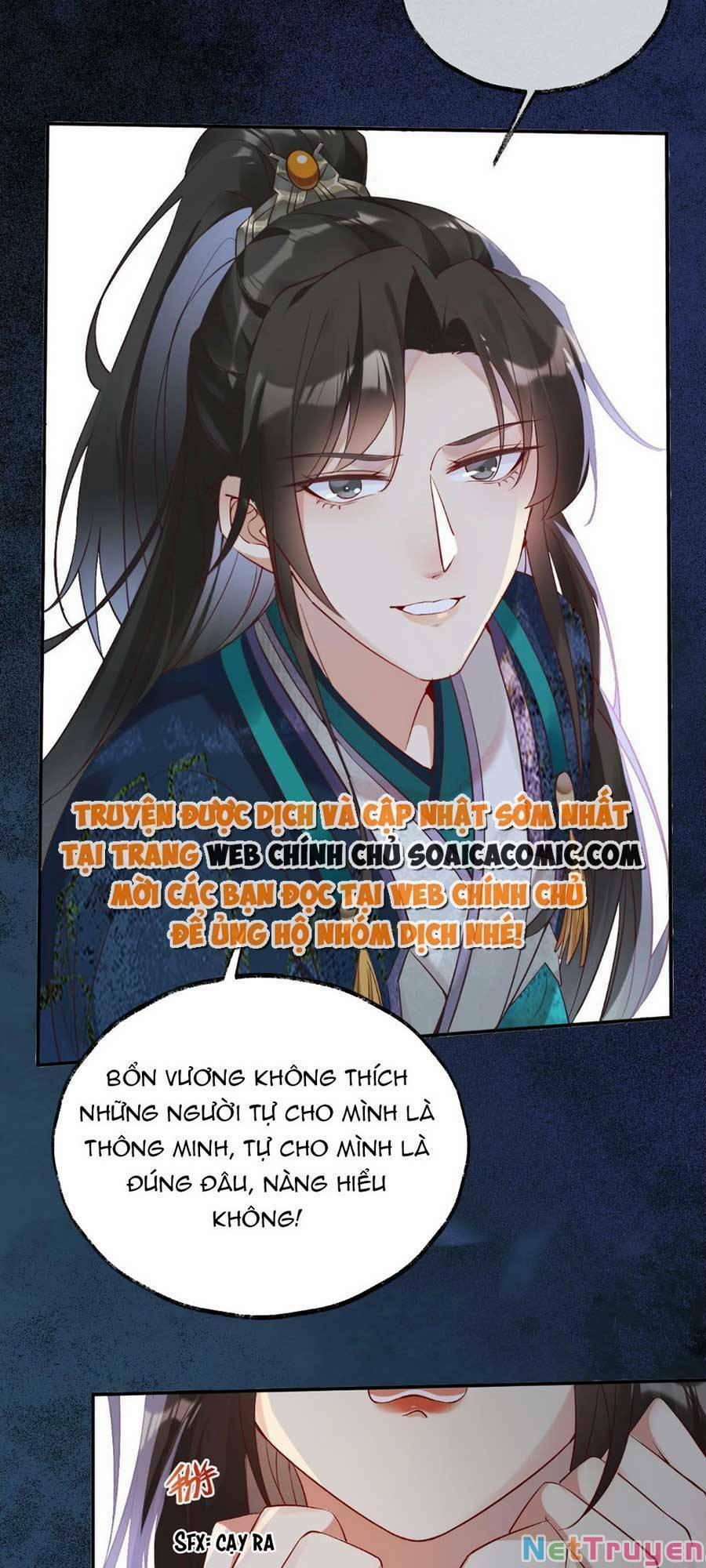 Hoàng Thúc Sủng Ta Đến Tận Xương 10 trang 9