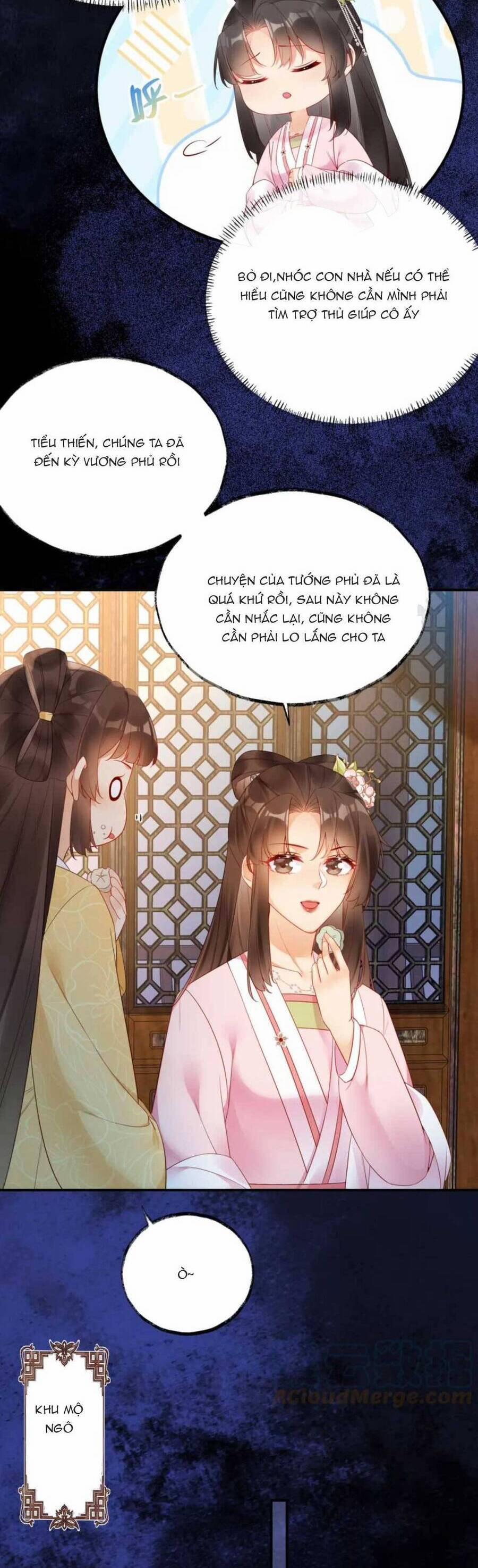 Hoàng Thúc Sủng Ta Đến Tận Xương 11 trang 10