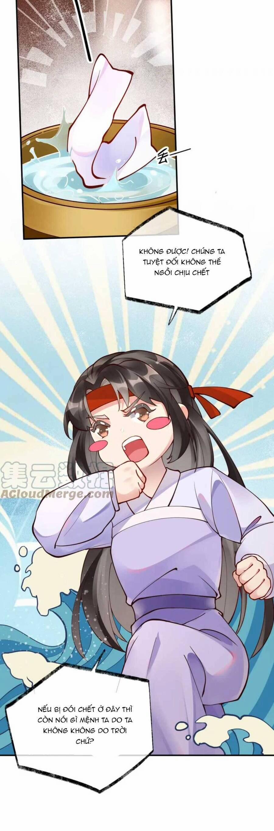 Hoàng Thúc Sủng Ta Đến Tận Xương 11 trang 21