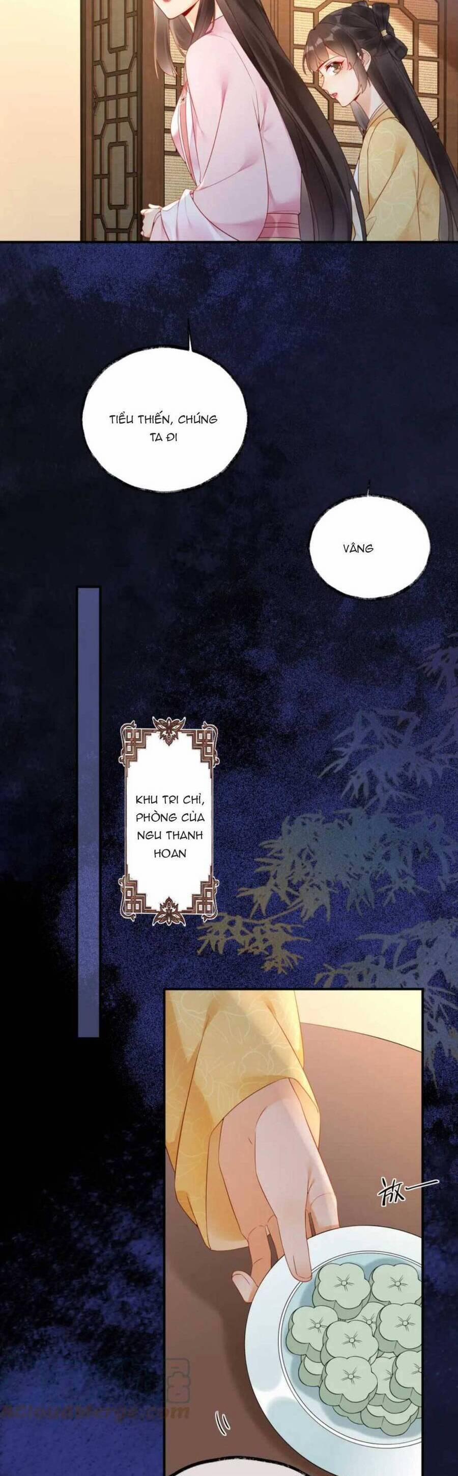 Hoàng Thúc Sủng Ta Đến Tận Xương 11 trang 7