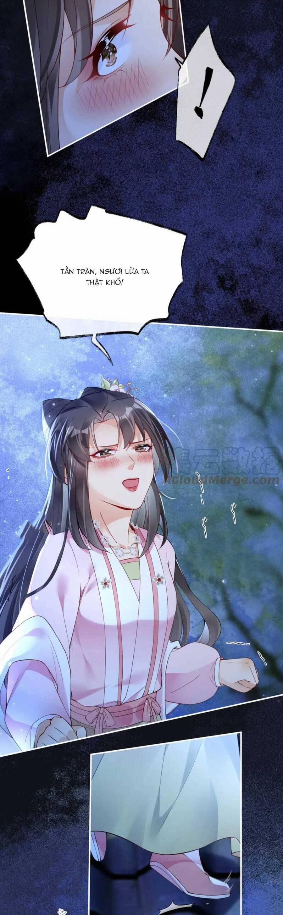 Hoàng Thúc Sủng Ta Đến Tận Xương 13 trang 12