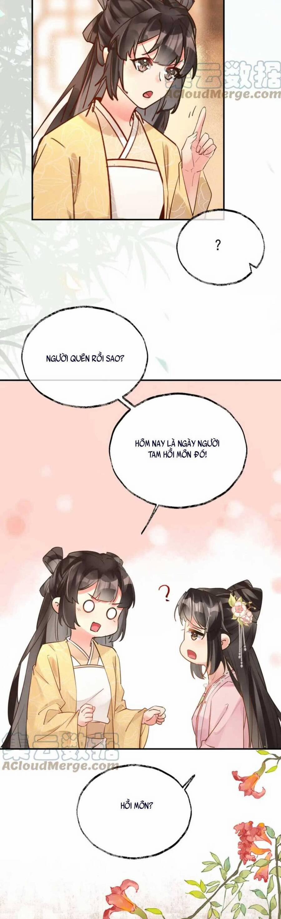 Hoàng Thúc Sủng Ta Đến Tận Xương 14 trang 14