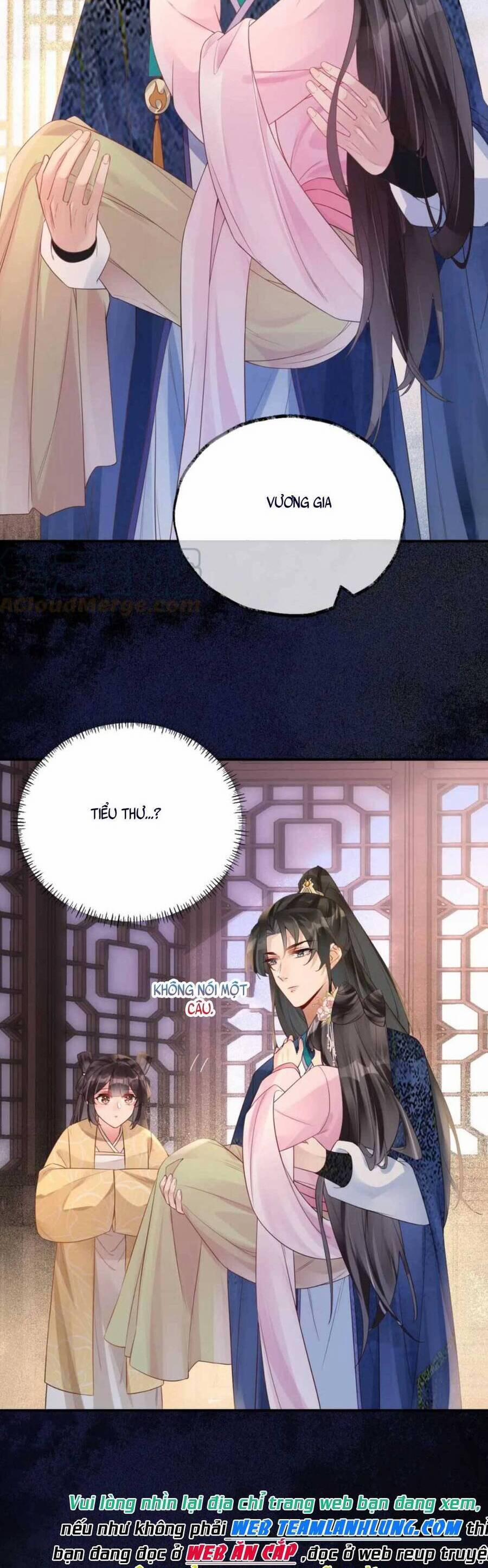 Hoàng Thúc Sủng Ta Đến Tận Xương 14 trang 3