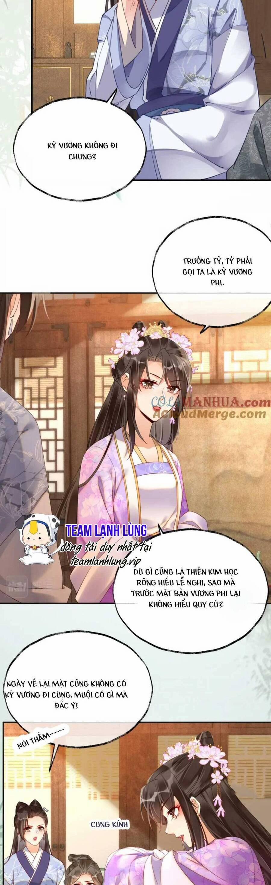 Hoàng Thúc Sủng Ta Đến Tận Xương 15 trang 10