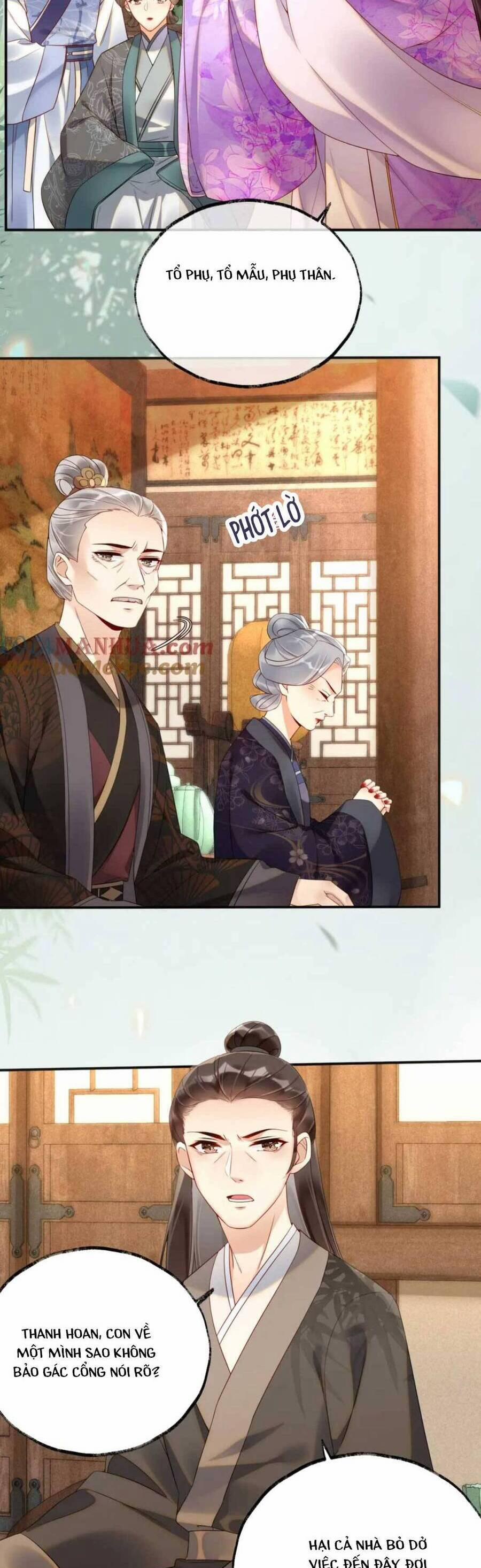 Hoàng Thúc Sủng Ta Đến Tận Xương 15 trang 11