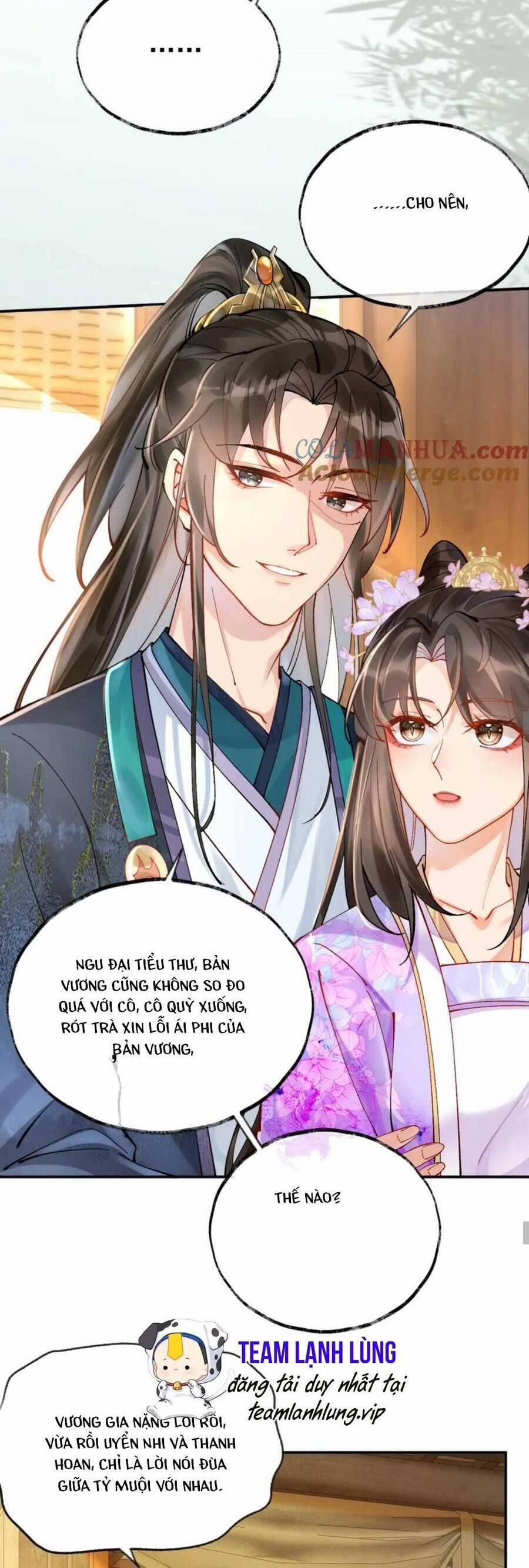 Hoàng Thúc Sủng Ta Đến Tận Xương 15 trang 21