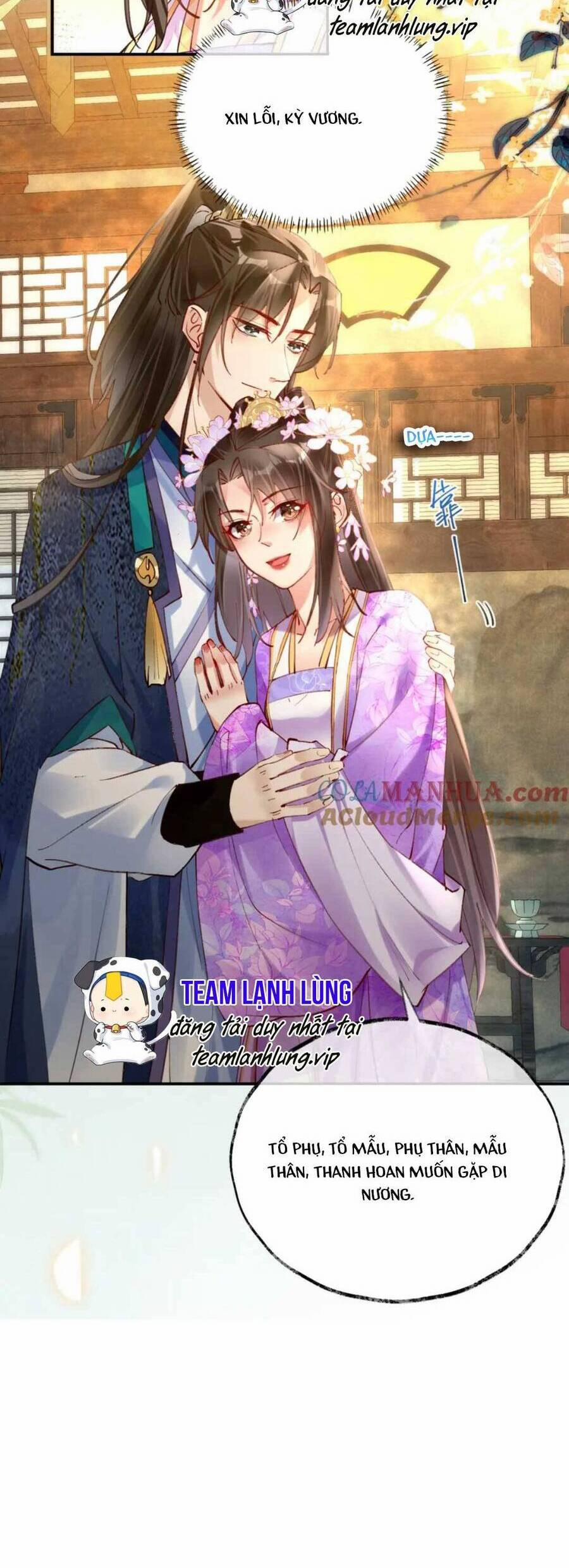 Hoàng Thúc Sủng Ta Đến Tận Xương 15 trang 28