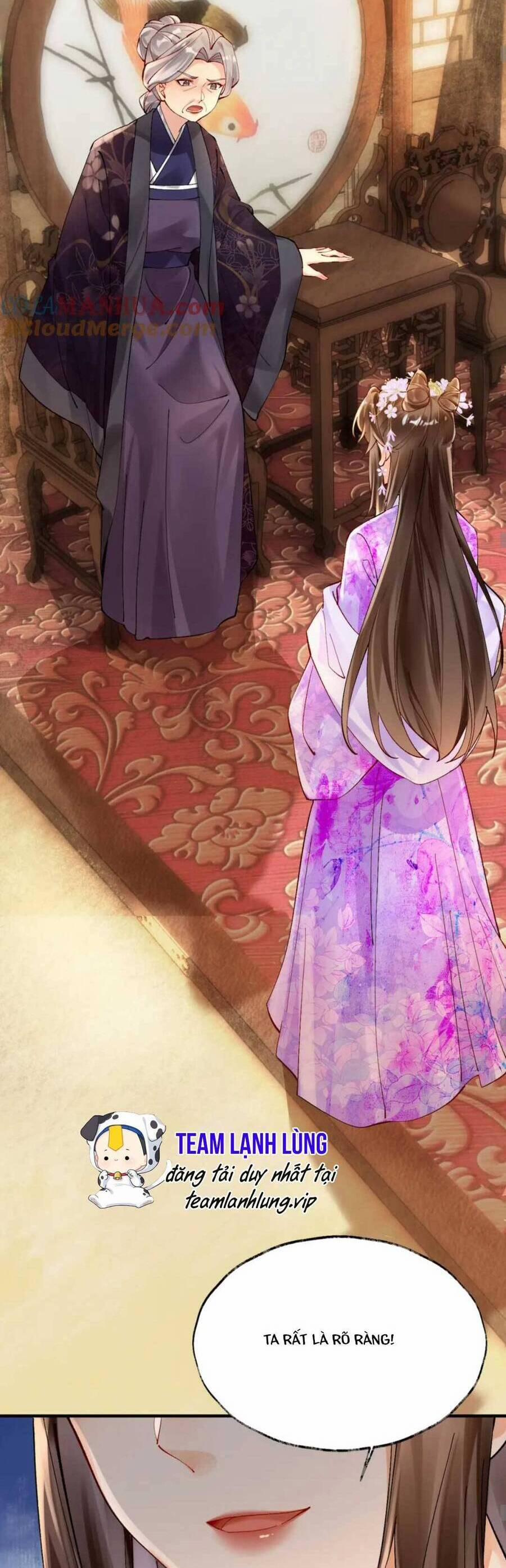 Hoàng Thúc Sủng Ta Đến Tận Xương 16 trang 25