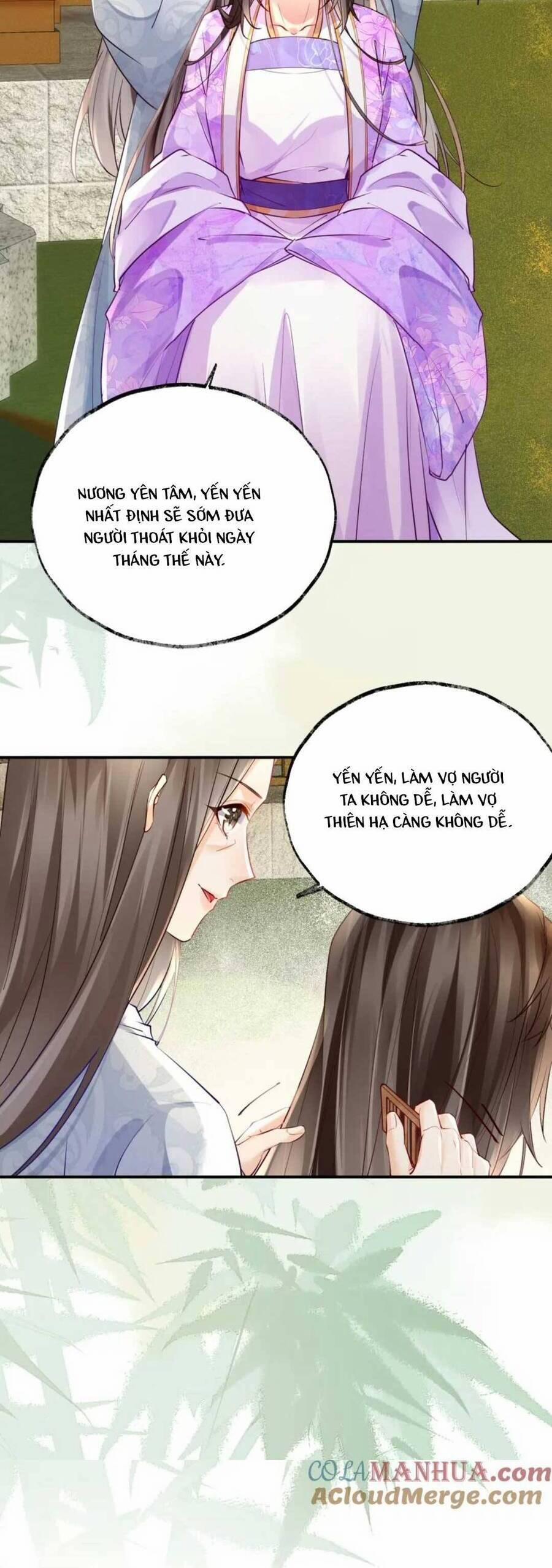 Hoàng Thúc Sủng Ta Đến Tận Xương 17 trang 10