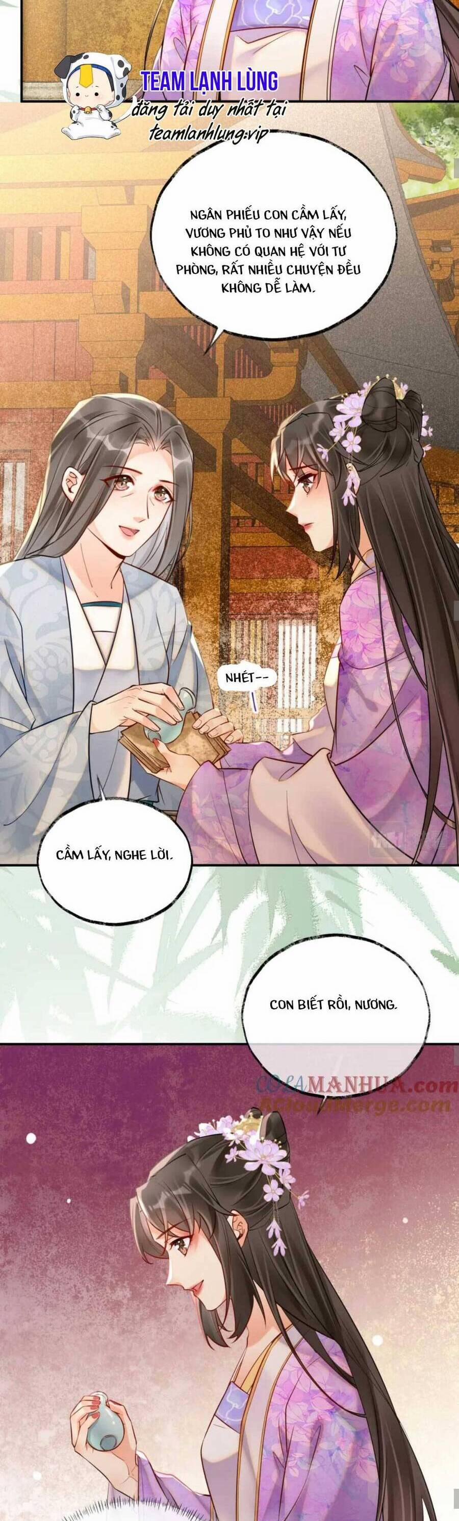 Hoàng Thúc Sủng Ta Đến Tận Xương 17 trang 19