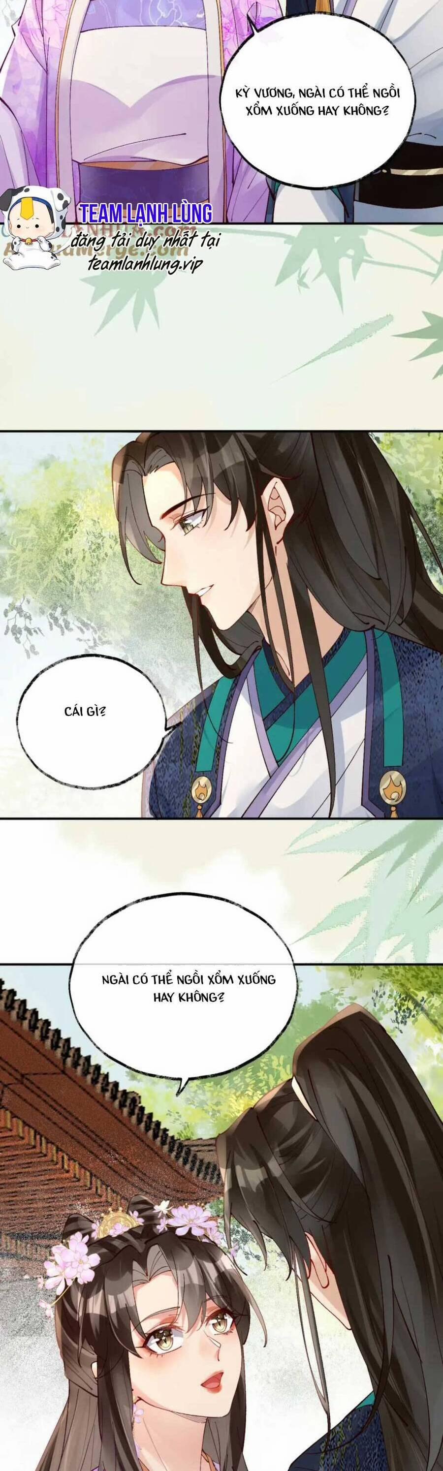 Hoàng Thúc Sủng Ta Đến Tận Xương 17 trang 27