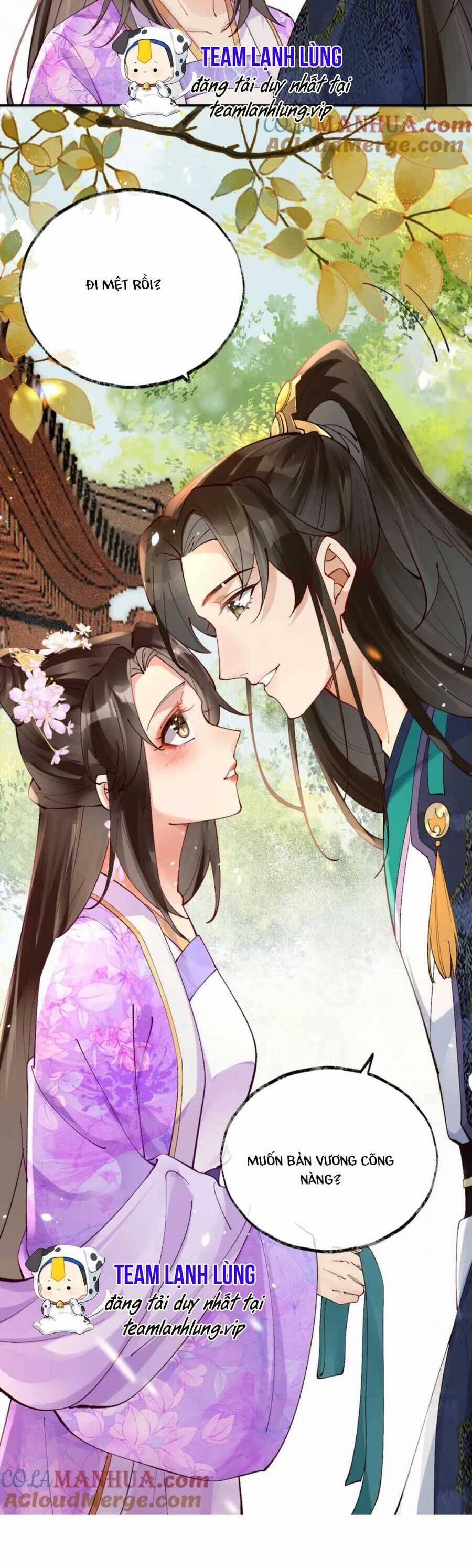 Hoàng Thúc Sủng Ta Đến Tận Xương 17 trang 28