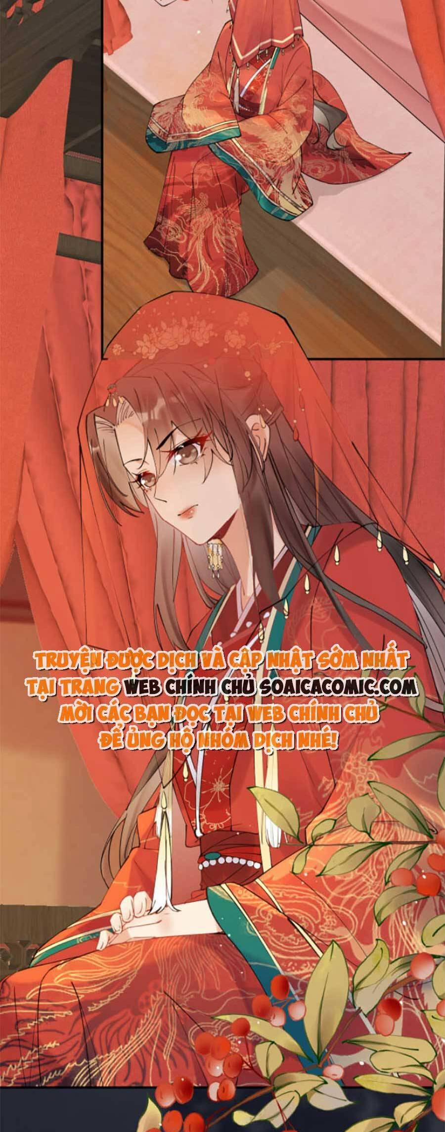 Hoàng Thúc Sủng Ta Đến Tận Xương 2 trang 12