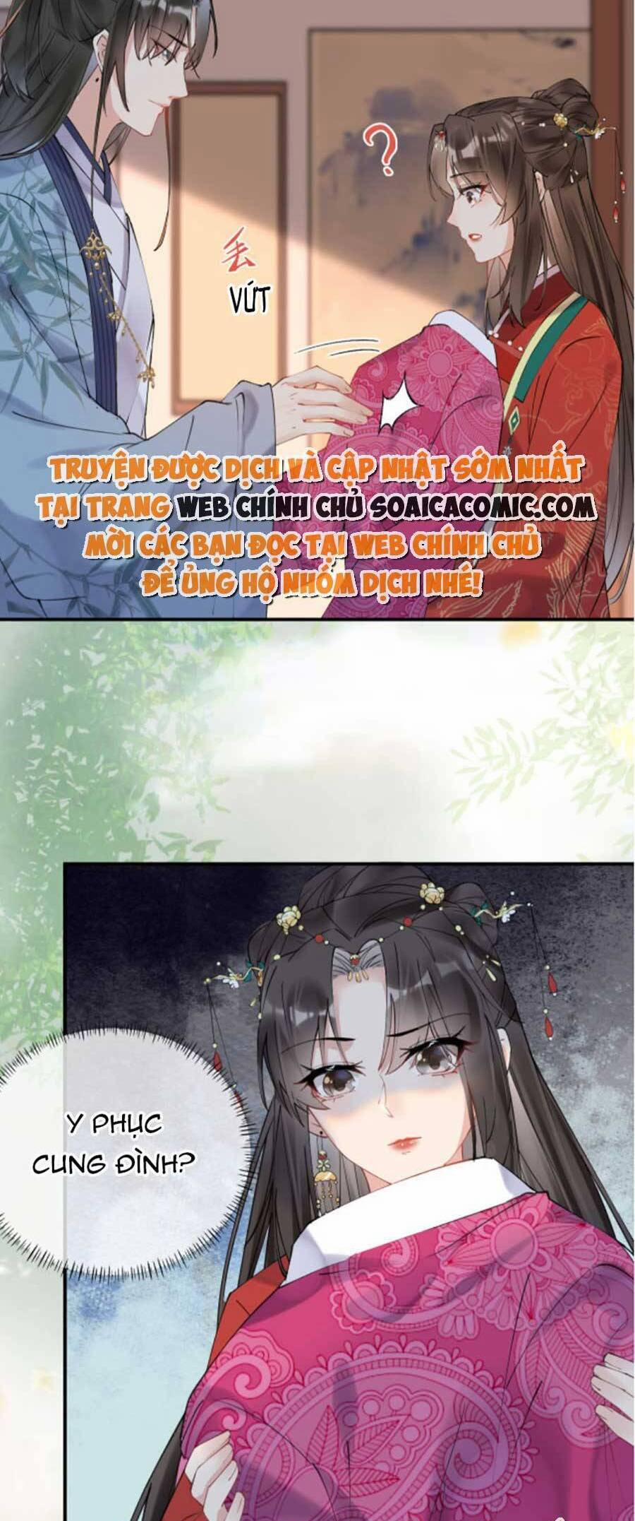 Hoàng Thúc Sủng Ta Đến Tận Xương 3 trang 10