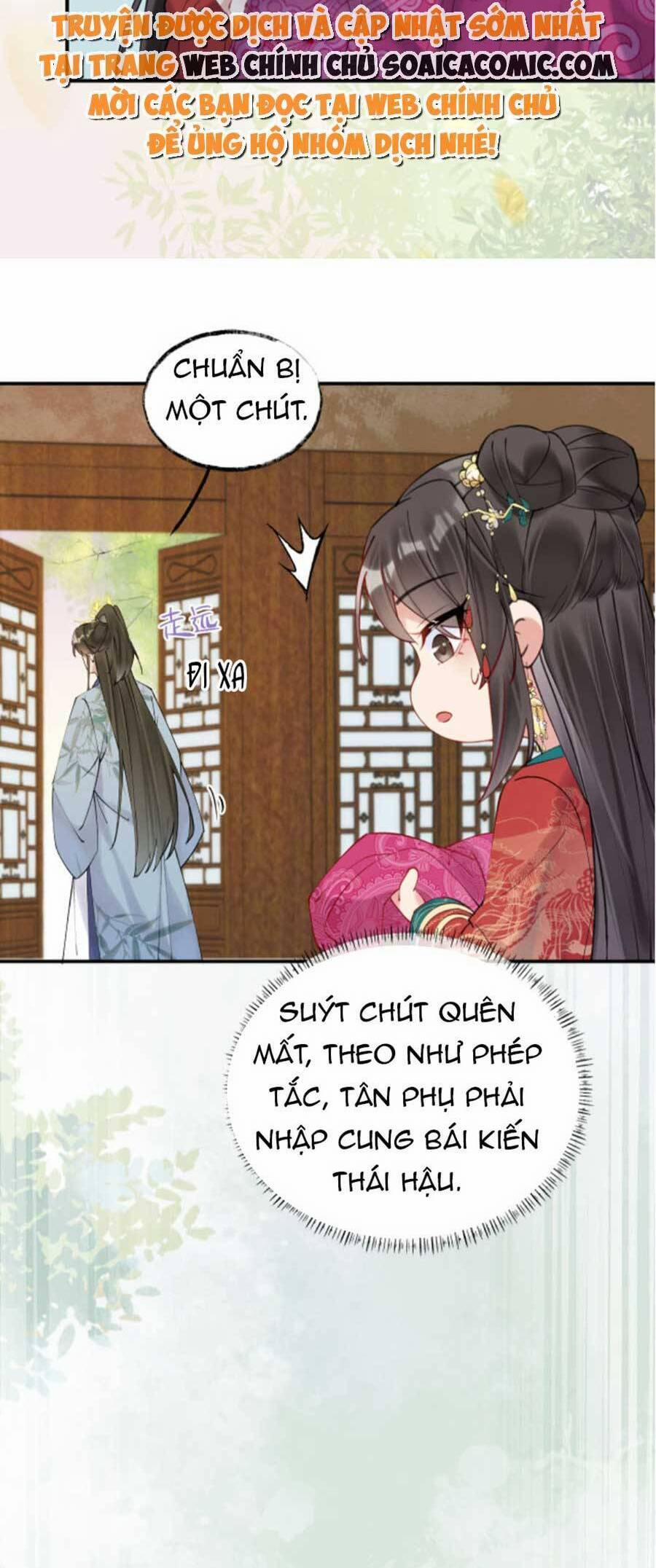 Hoàng Thúc Sủng Ta Đến Tận Xương 3 trang 11