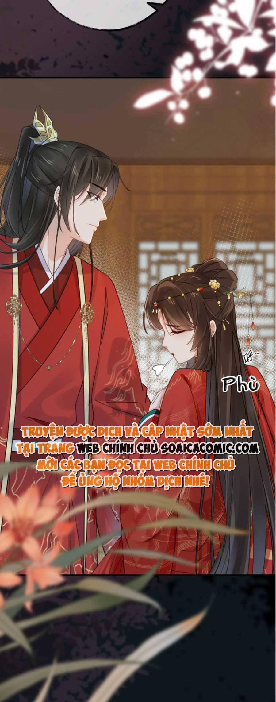 Hoàng Thúc Sủng Ta Đến Tận Xương 3 trang 4