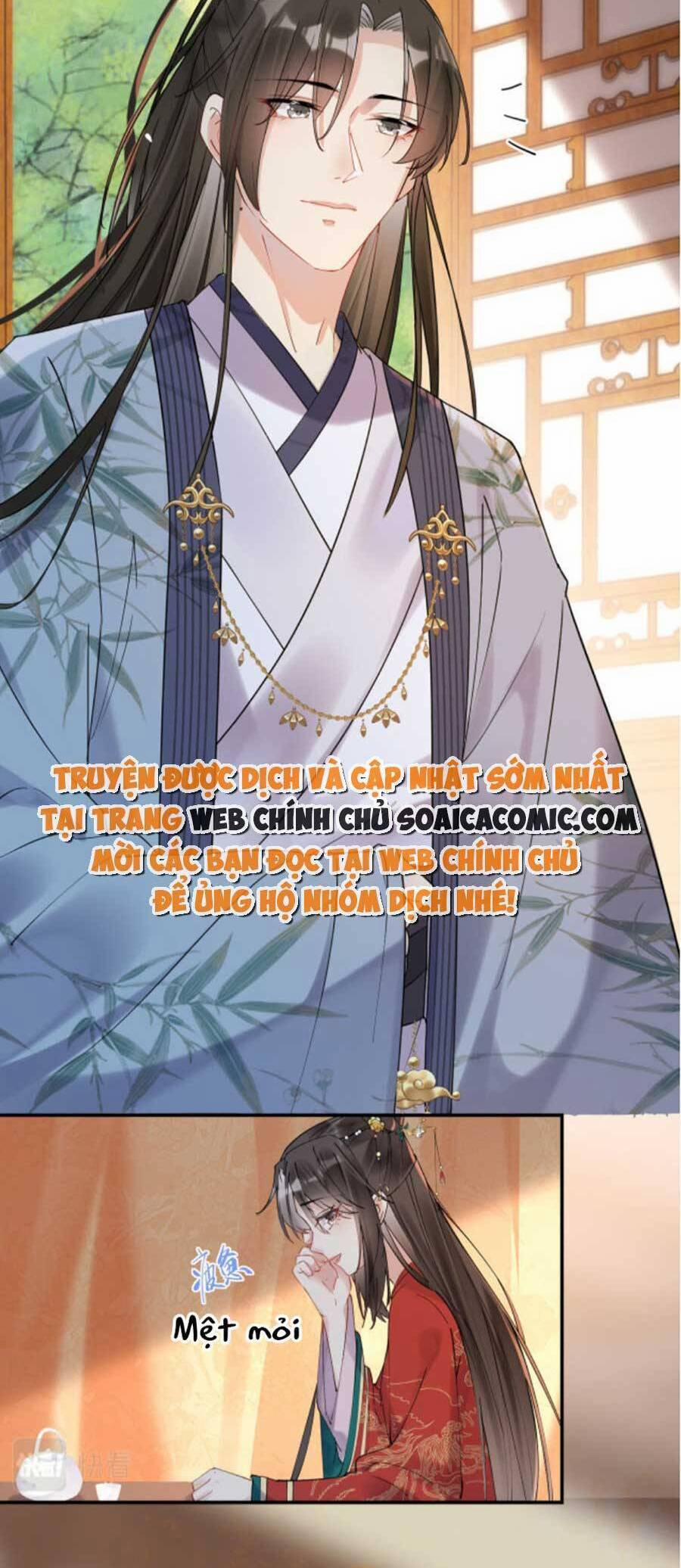 Hoàng Thúc Sủng Ta Đến Tận Xương 3 trang 8