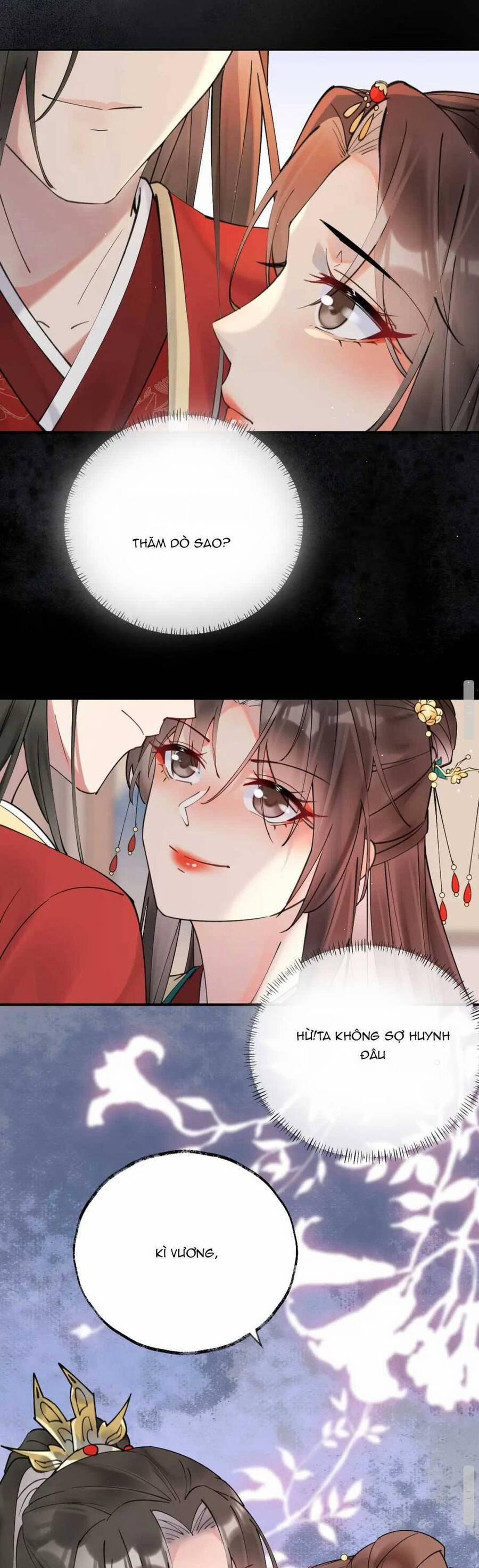 Hoàng Thúc Sủng Ta Đến Tận Xương 4 trang 13