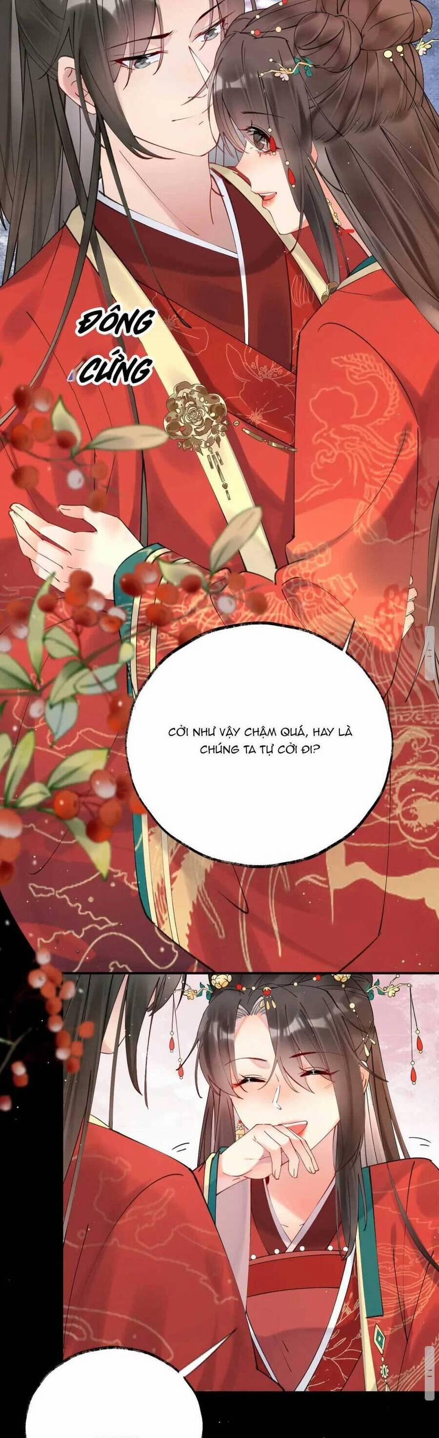Hoàng Thúc Sủng Ta Đến Tận Xương 4 trang 14