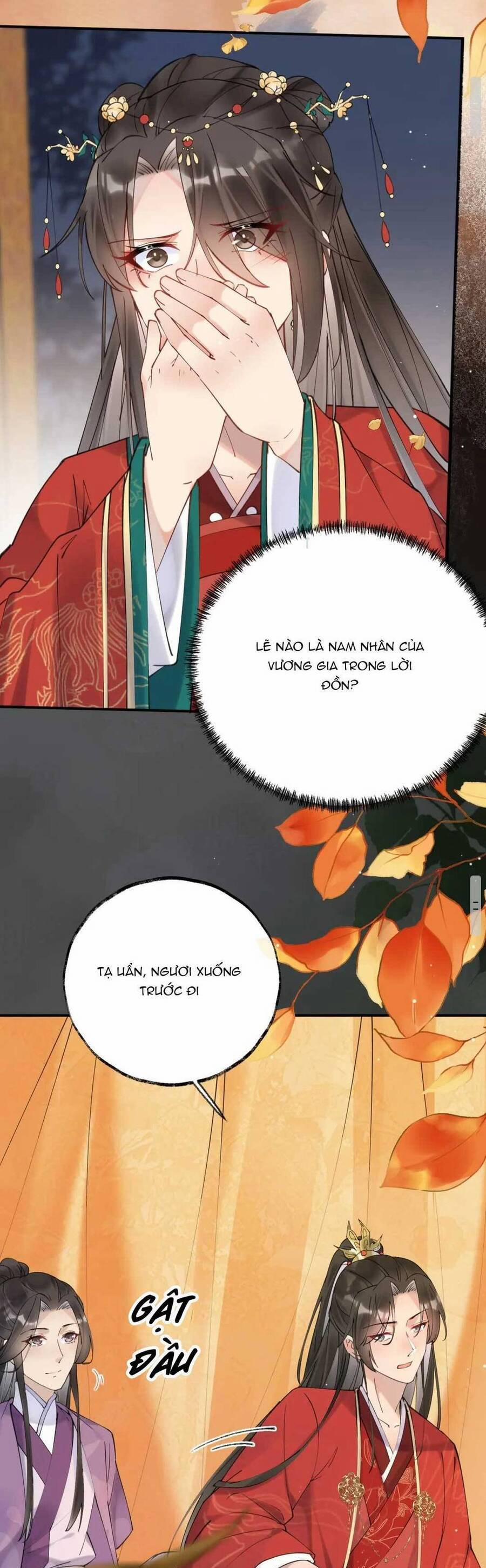 Hoàng Thúc Sủng Ta Đến Tận Xương 4 trang 6