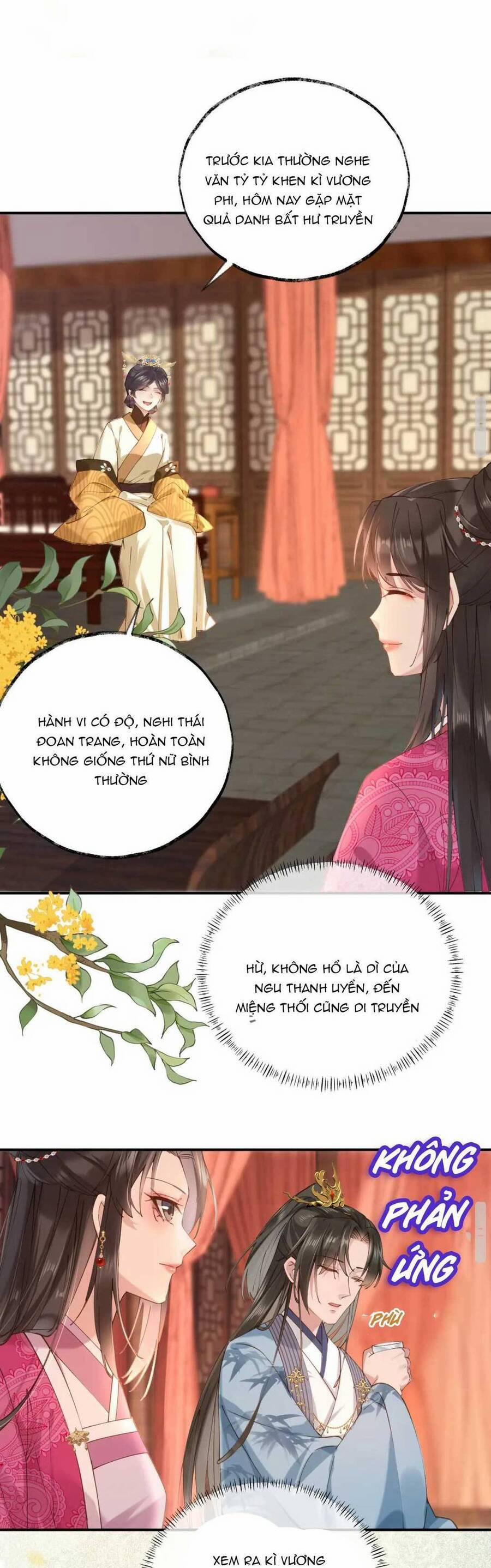 Hoàng Thúc Sủng Ta Đến Tận Xương 5 trang 14