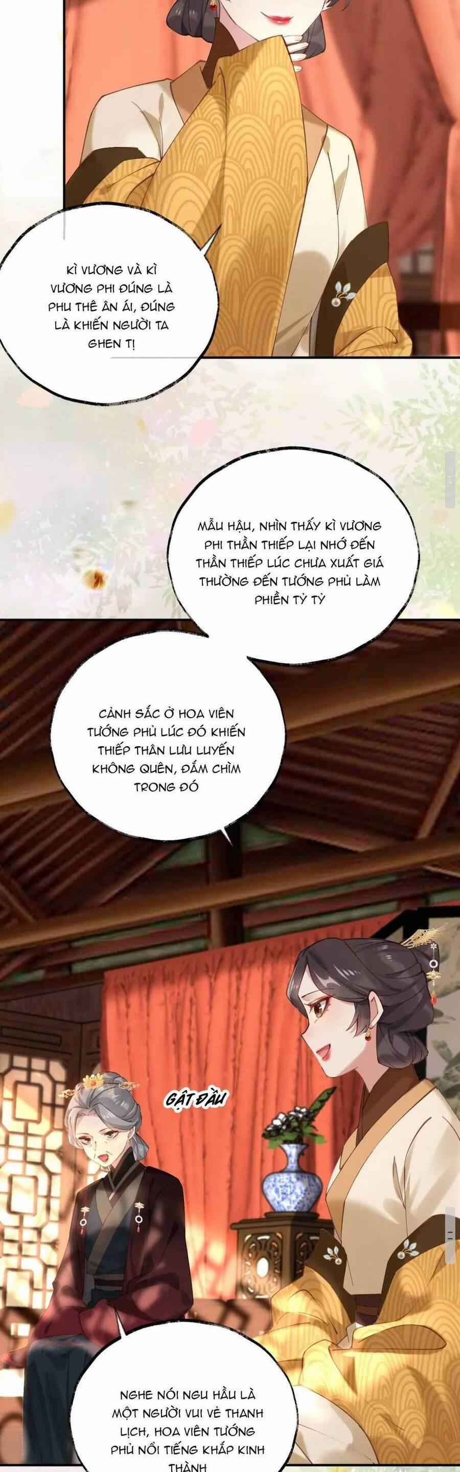 Hoàng Thúc Sủng Ta Đến Tận Xương 5 trang 16