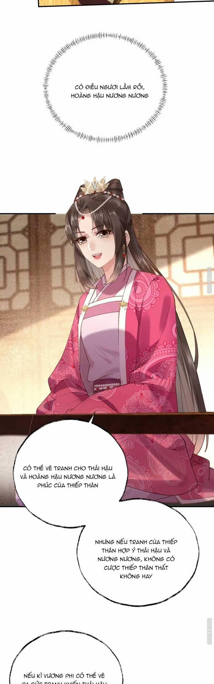 Hoàng Thúc Sủng Ta Đến Tận Xương 5 trang 19