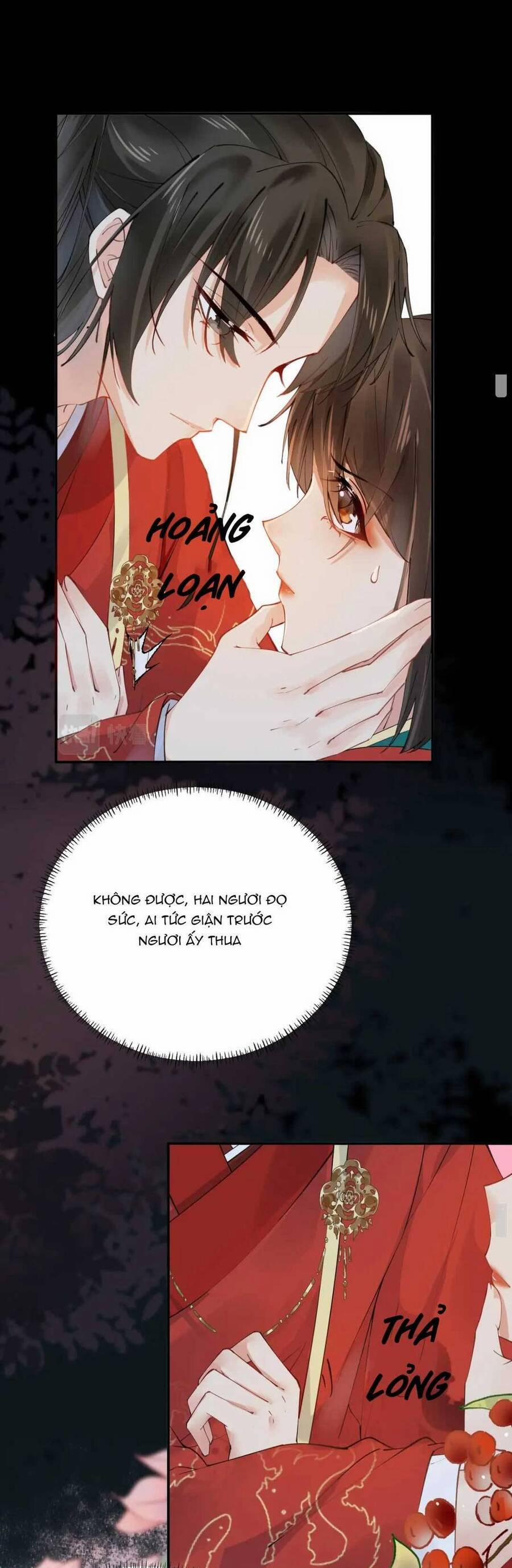 Hoàng Thúc Sủng Ta Đến Tận Xương 5 trang 2