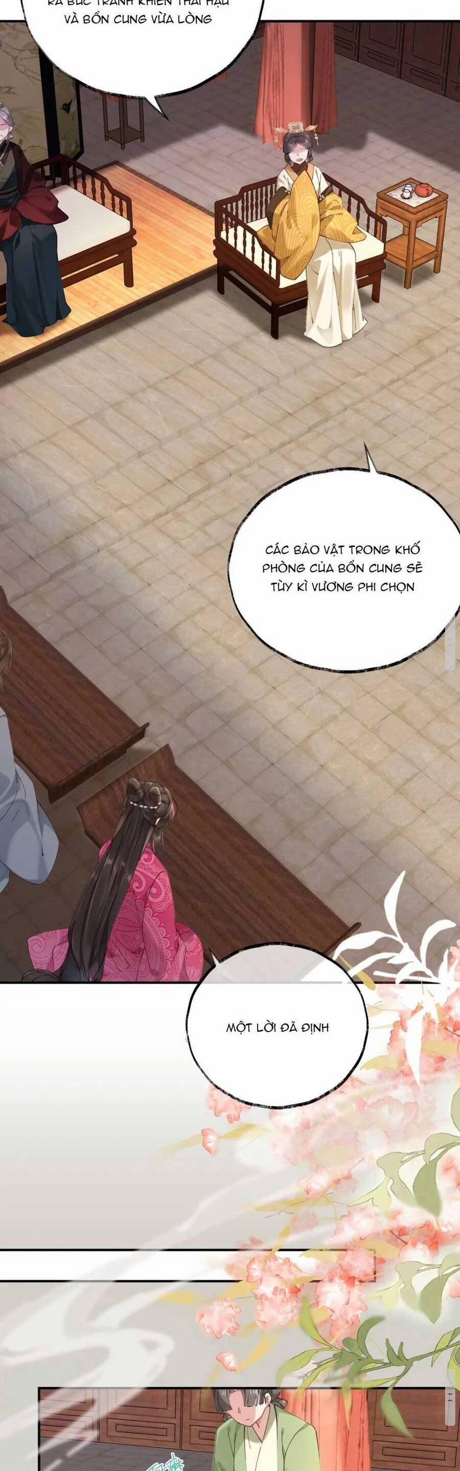 Hoàng Thúc Sủng Ta Đến Tận Xương 5 trang 20