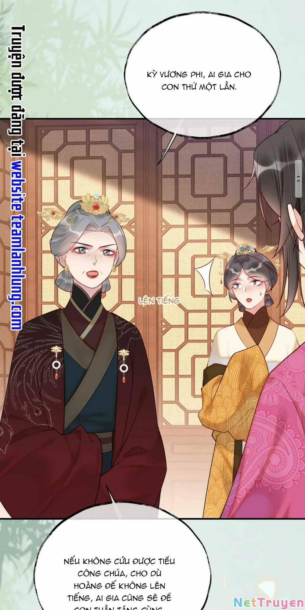Hoàng Thúc Sủng Ta Đến Tận Xương 7 trang 10