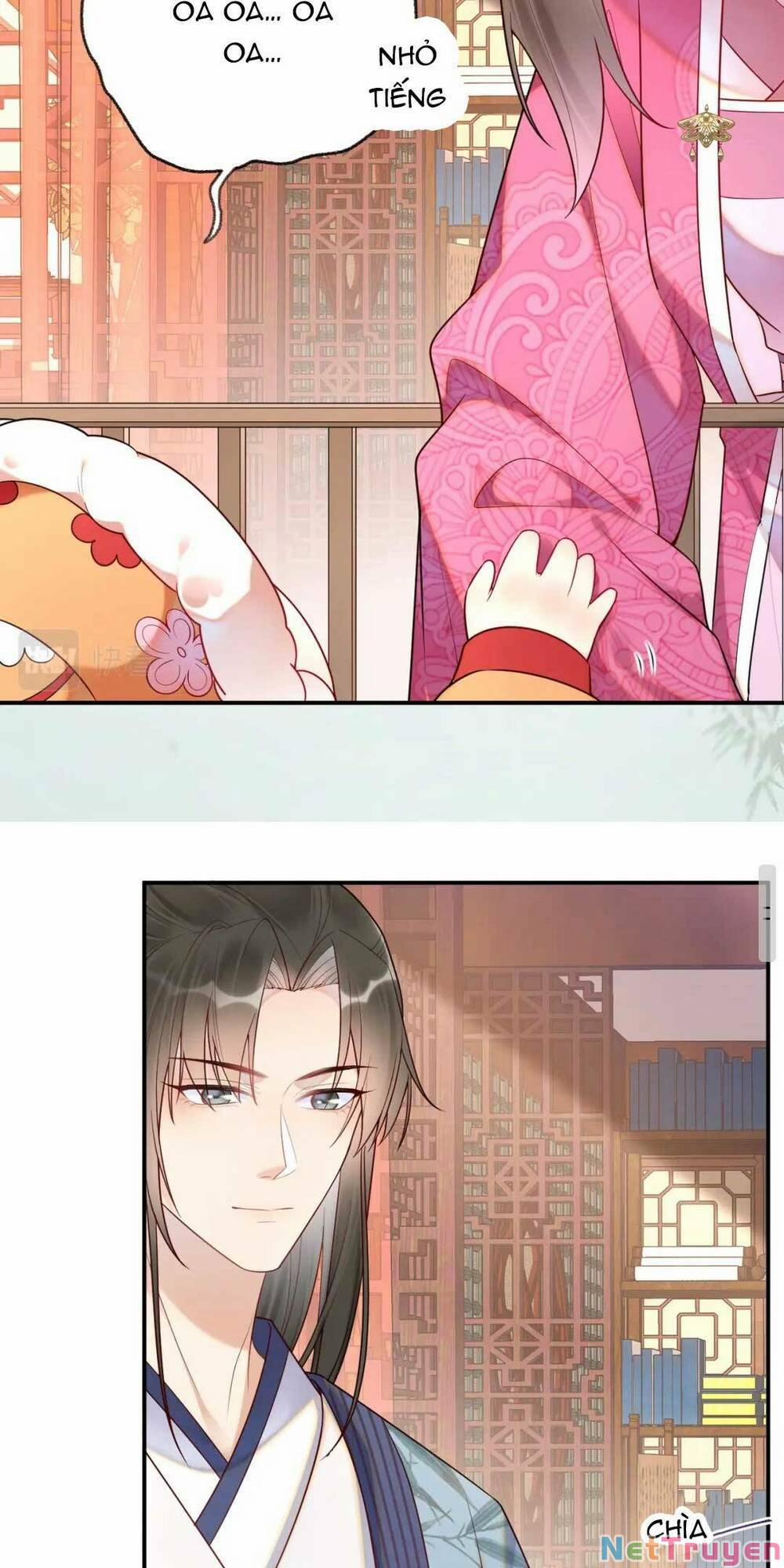 Hoàng Thúc Sủng Ta Đến Tận Xương 7 trang 25