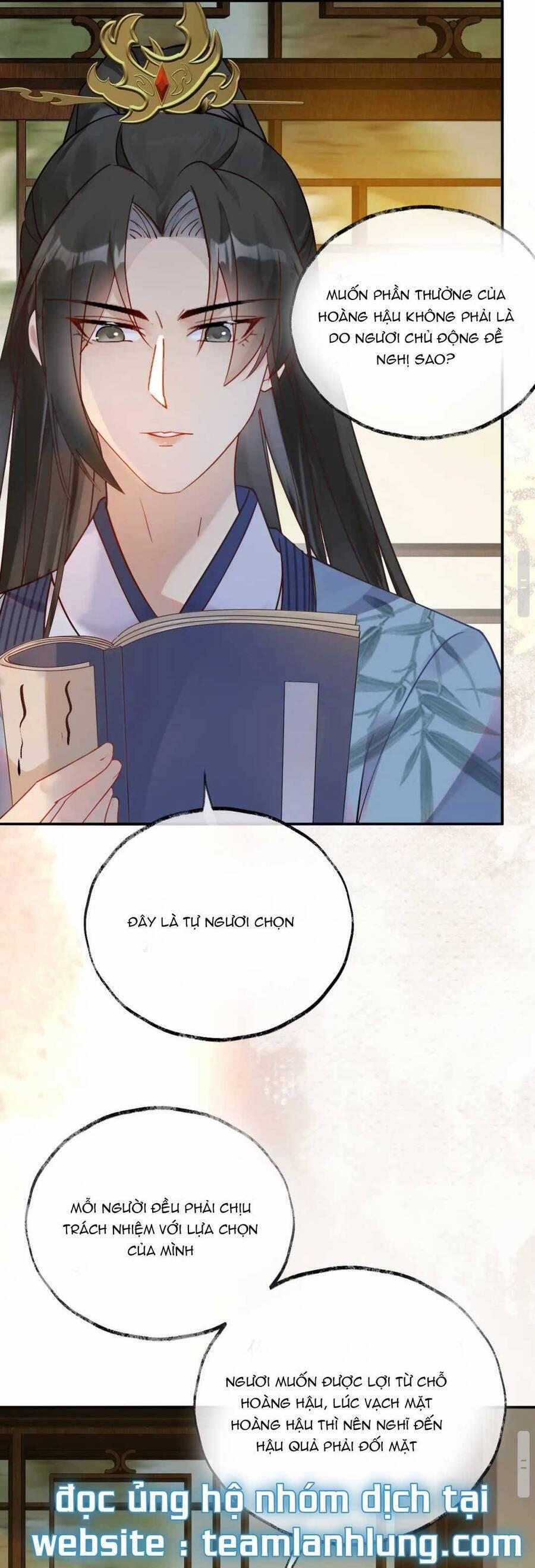 Hoàng Thúc Sủng Ta Đến Tận Xương 8 trang 20
