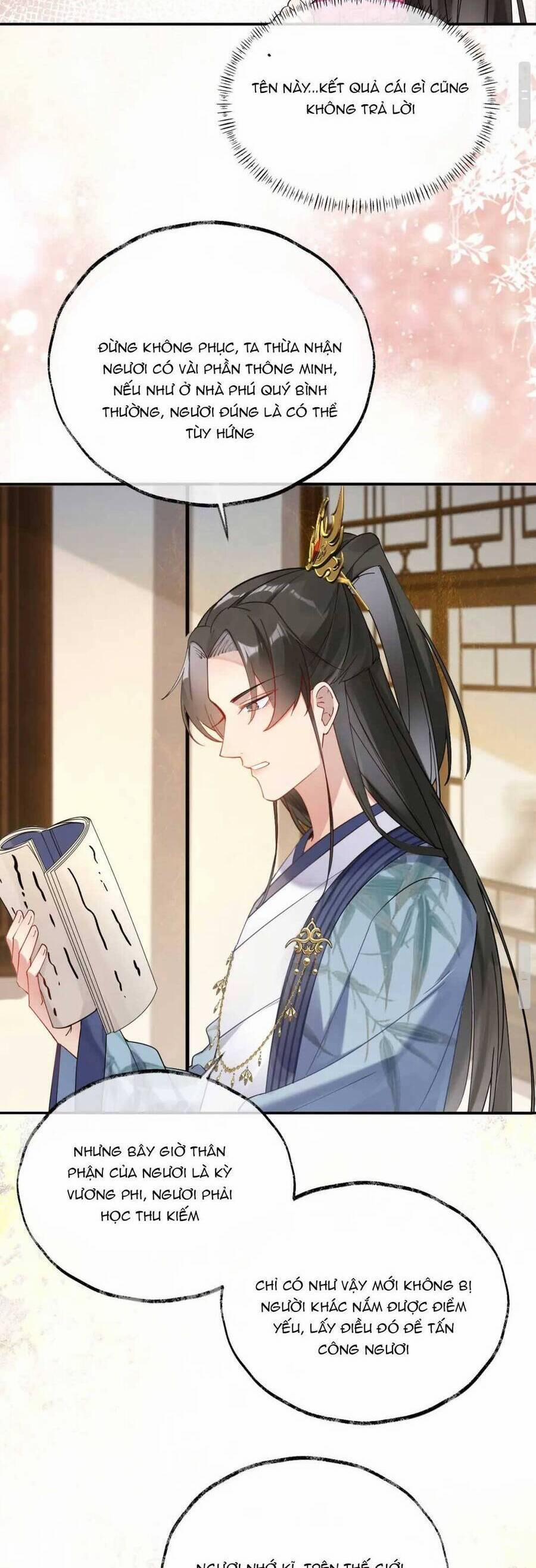 Hoàng Thúc Sủng Ta Đến Tận Xương 8 trang 22