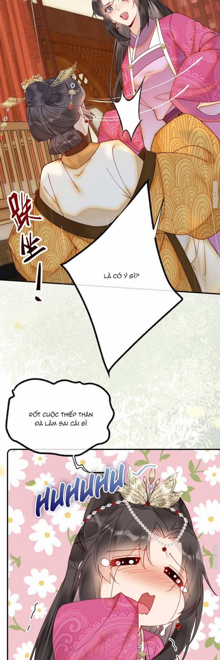 Hoàng Thúc Sủng Ta Đến Tận Xương 8 trang 3