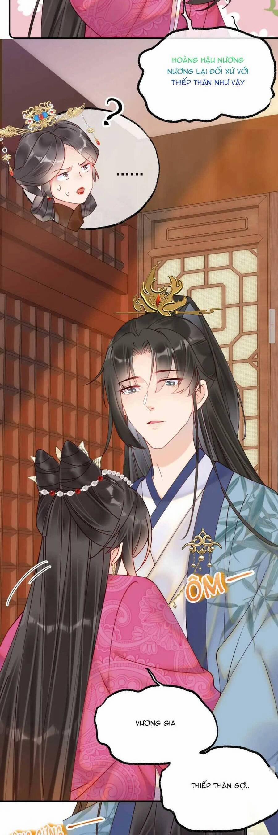 Hoàng Thúc Sủng Ta Đến Tận Xương 8 trang 4