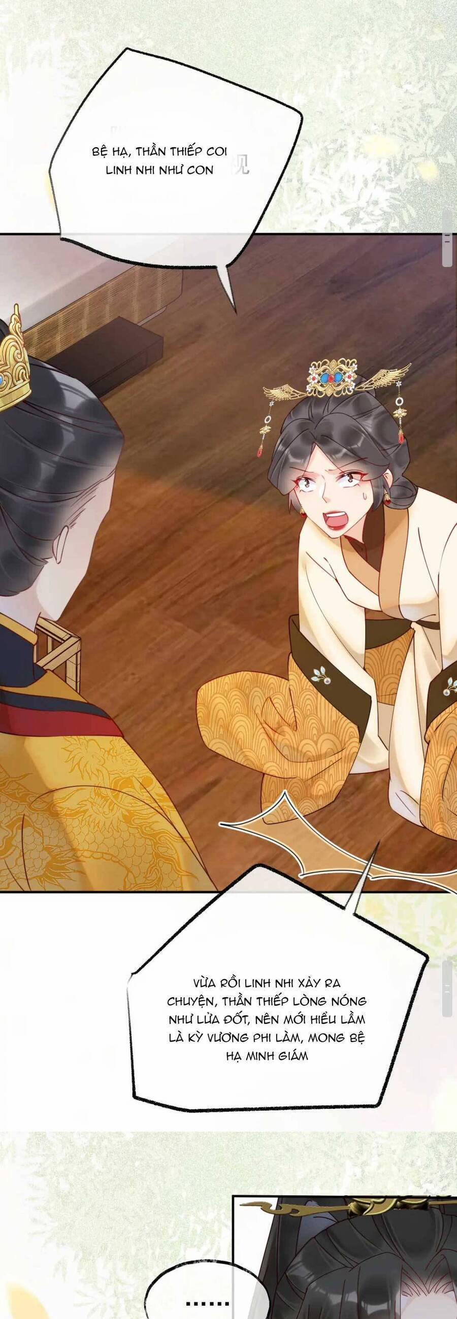 Hoàng Thúc Sủng Ta Đến Tận Xương 8 trang 6