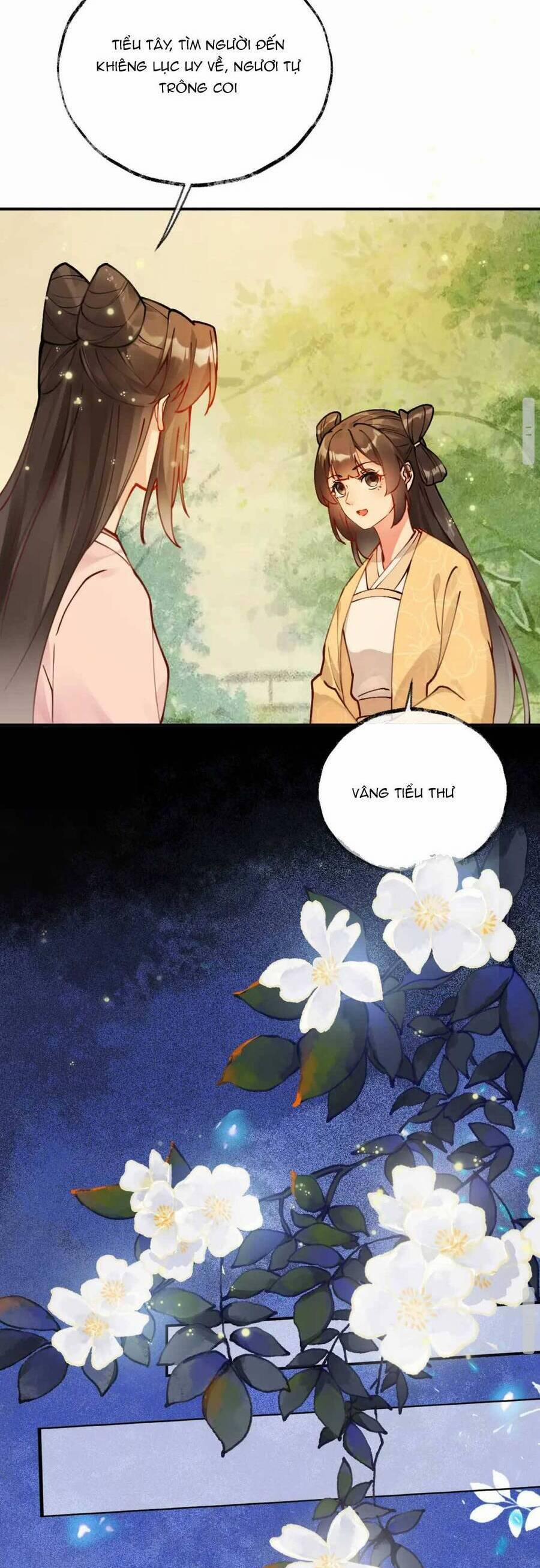 Hoàng Thúc Sủng Ta Đến Tận Xương 9 trang 23