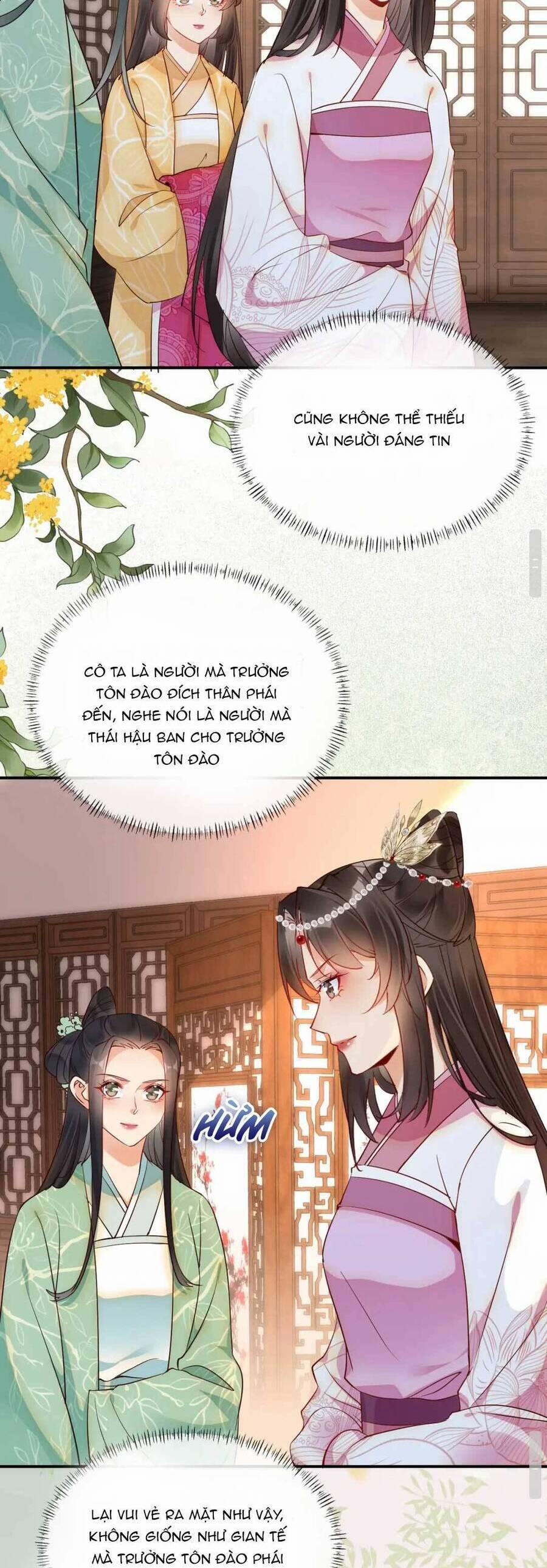 Hoàng Thúc Sủng Ta Đến Tận Xương 9 trang 4