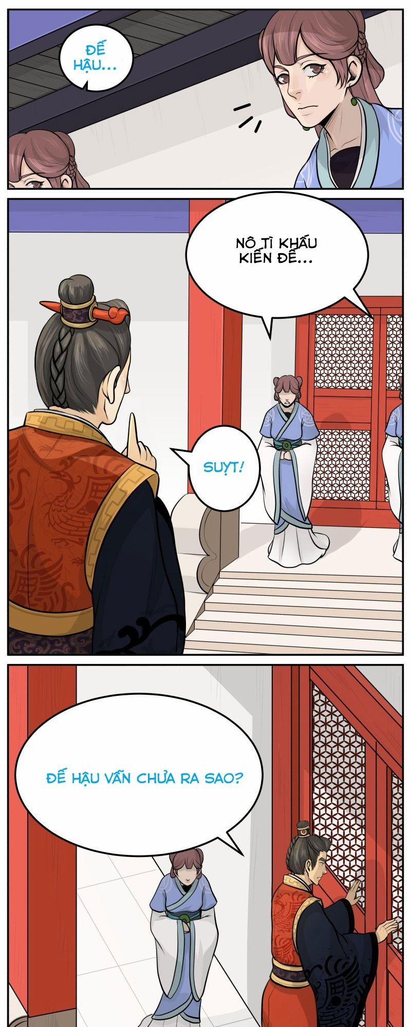 Hoàng Thượng Pê-Đê - Hãy Tránh Xa Ta Ra 10 trang 2