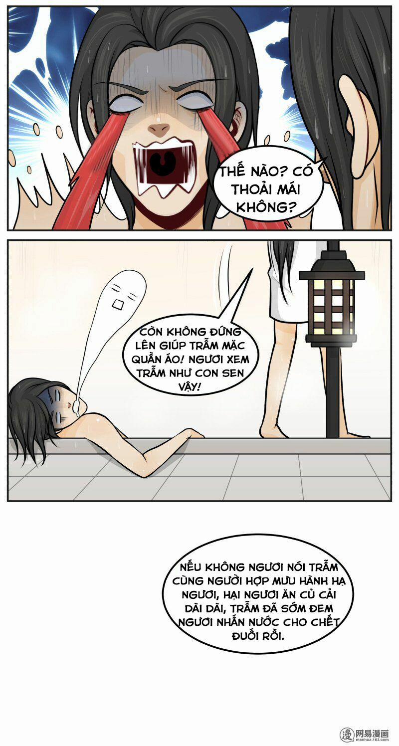 Hoàng Thượng Pê-Đê - Hãy Tránh Xa Ta Ra 104 trang 6