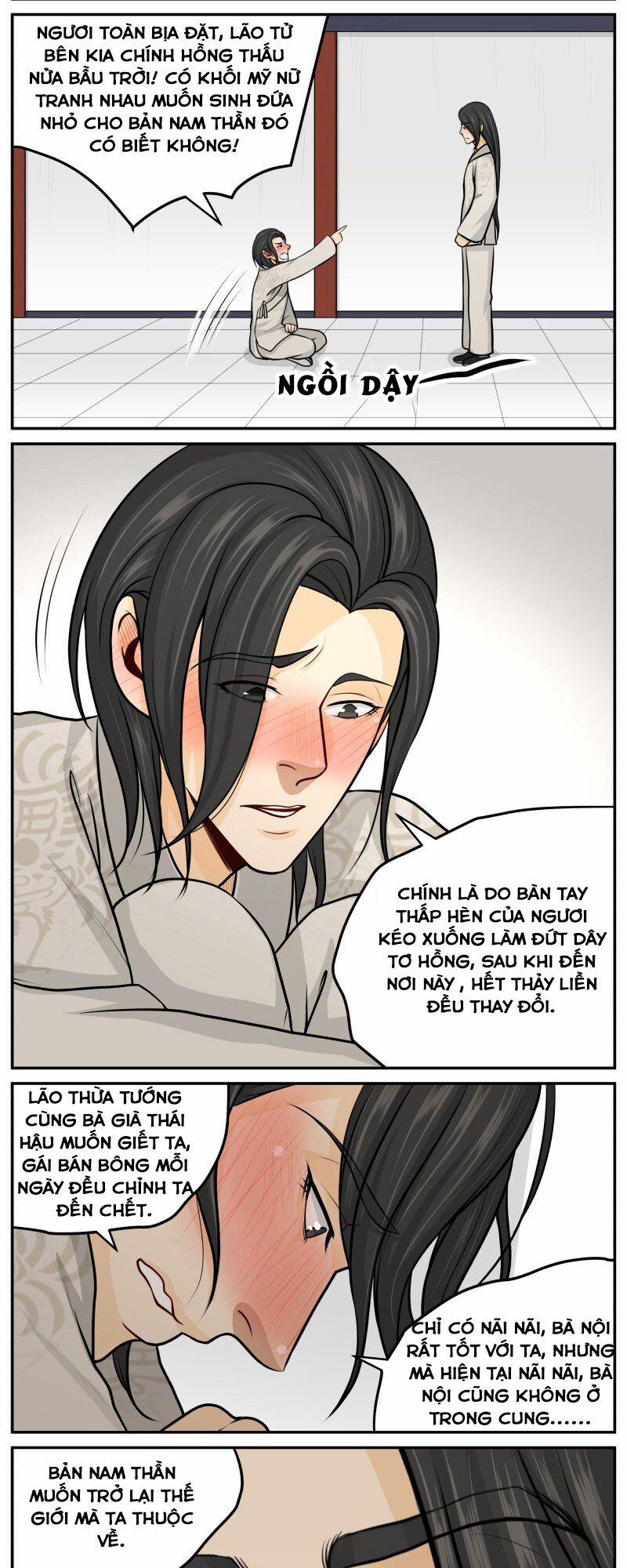 Hoàng Thượng Pê-Đê - Hãy Tránh Xa Ta Ra 106 trang 3