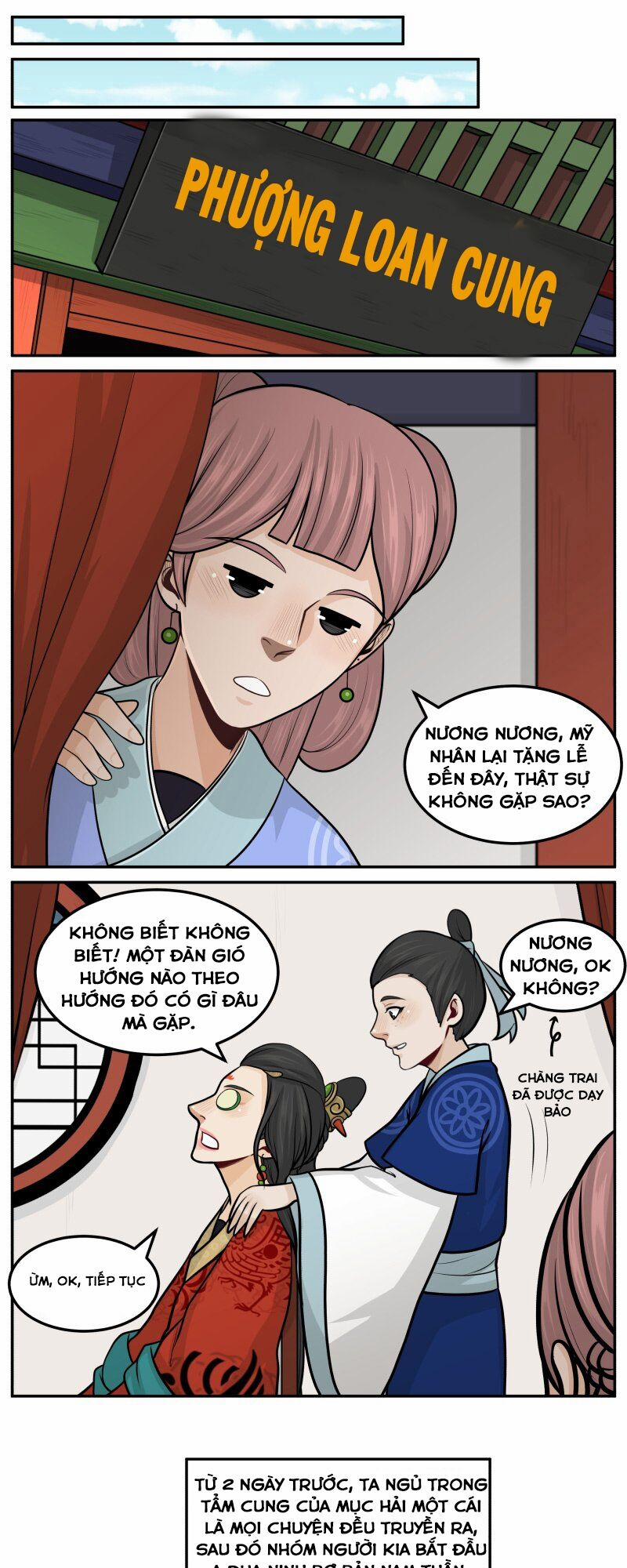 Hoàng Thượng Pê-Đê - Hãy Tránh Xa Ta Ra 107 trang 2