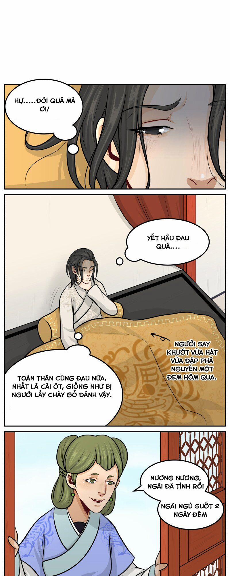 Hoàng Thượng Pê-Đê - Hãy Tránh Xa Ta Ra 107 trang 4