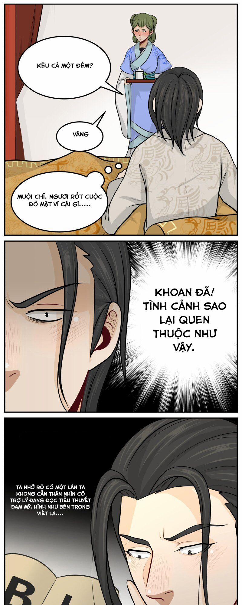 Hoàng Thượng Pê-Đê - Hãy Tránh Xa Ta Ra 107 trang 6