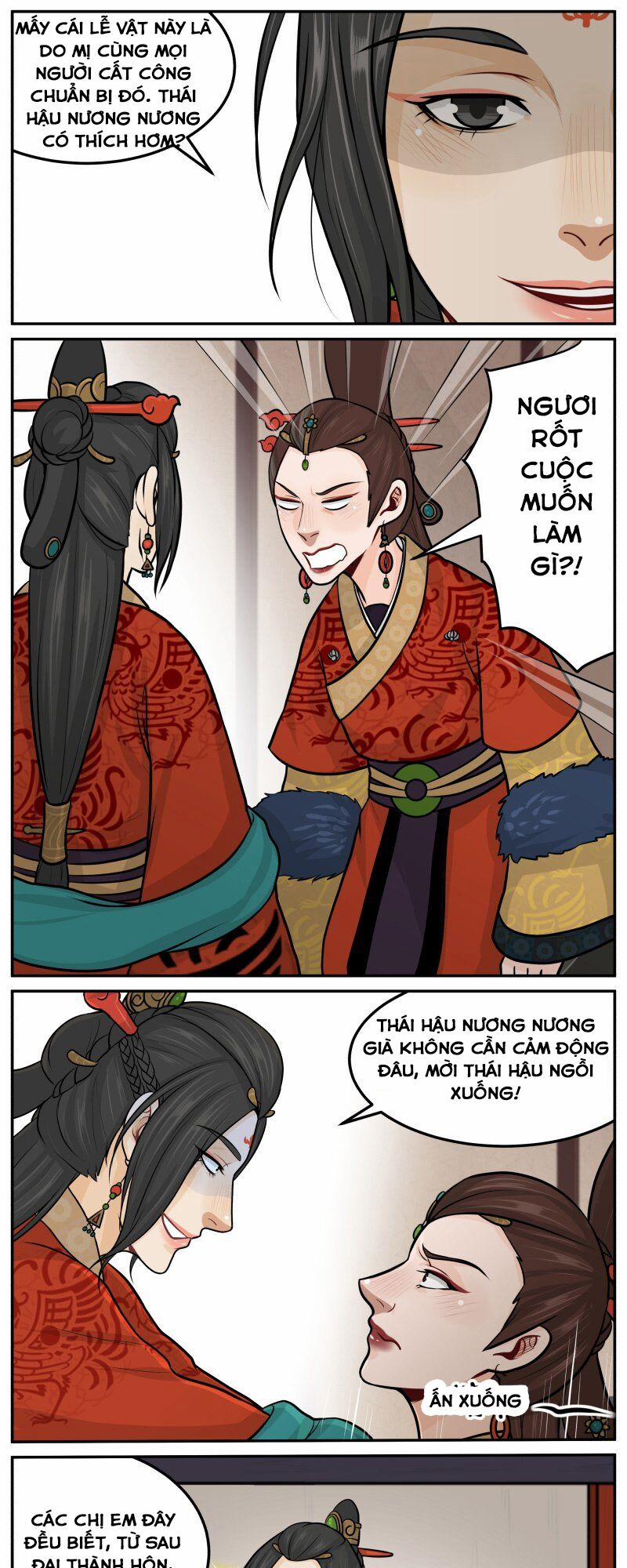 Hoàng Thượng Pê-Đê - Hãy Tránh Xa Ta Ra 109 trang 2