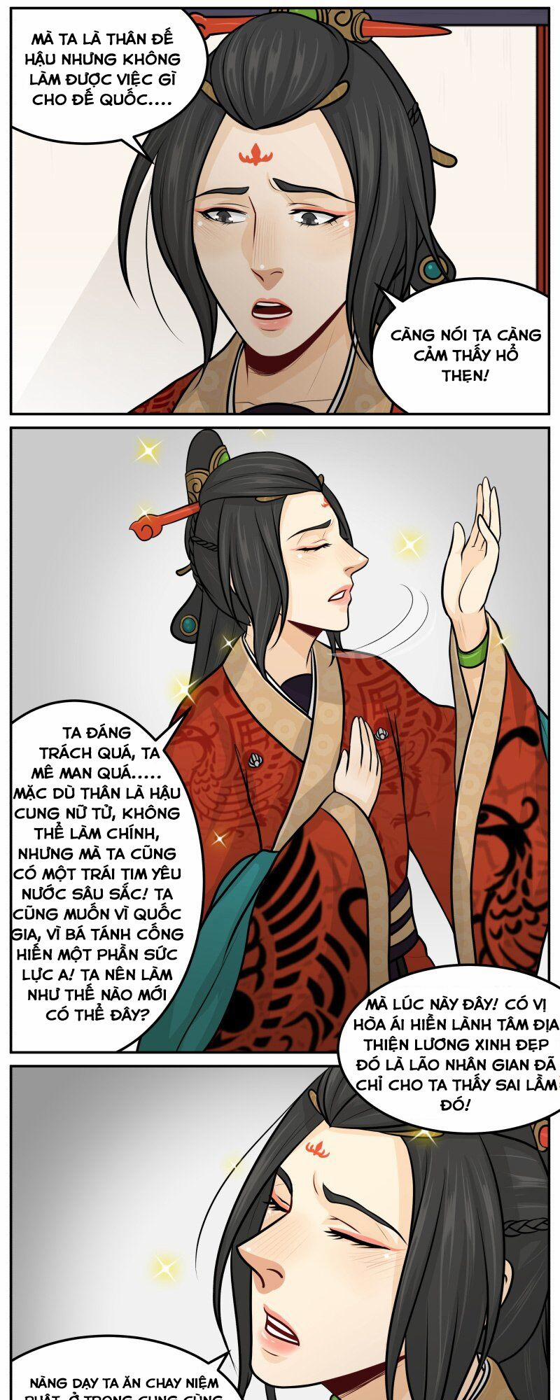 Hoàng Thượng Pê-Đê - Hãy Tránh Xa Ta Ra 109 trang 4