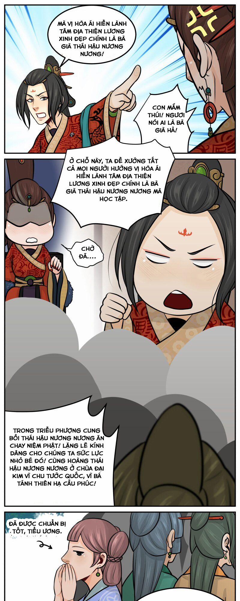Hoàng Thượng Pê-Đê - Hãy Tránh Xa Ta Ra 109 trang 6
