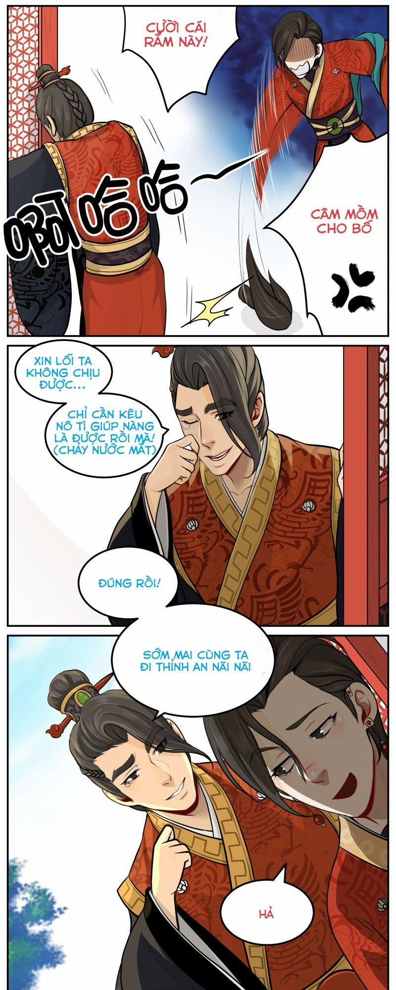 Hoàng Thượng Pê-Đê - Hãy Tránh Xa Ta Ra 11 trang 2