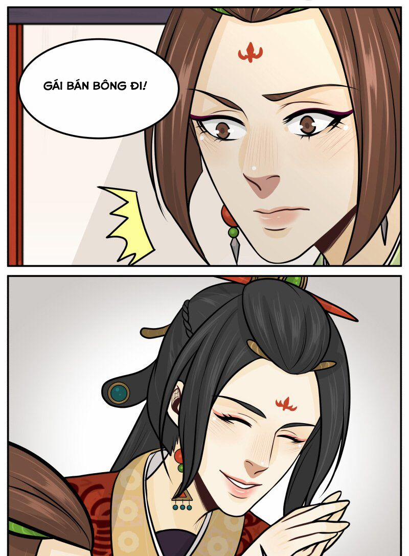 Hoàng Thượng Pê-Đê - Hãy Tránh Xa Ta Ra 111 trang 6