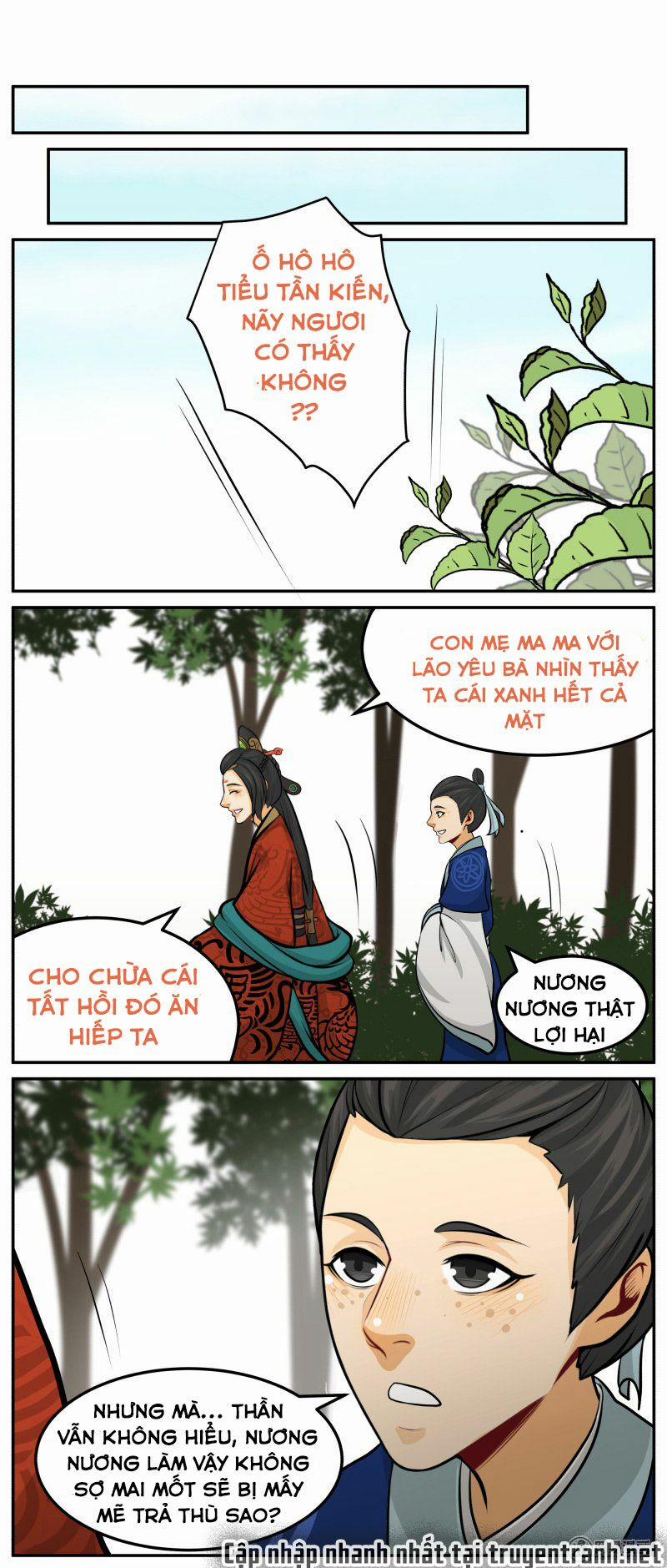 Hoàng Thượng Pê-Đê - Hãy Tránh Xa Ta Ra 114 trang 2